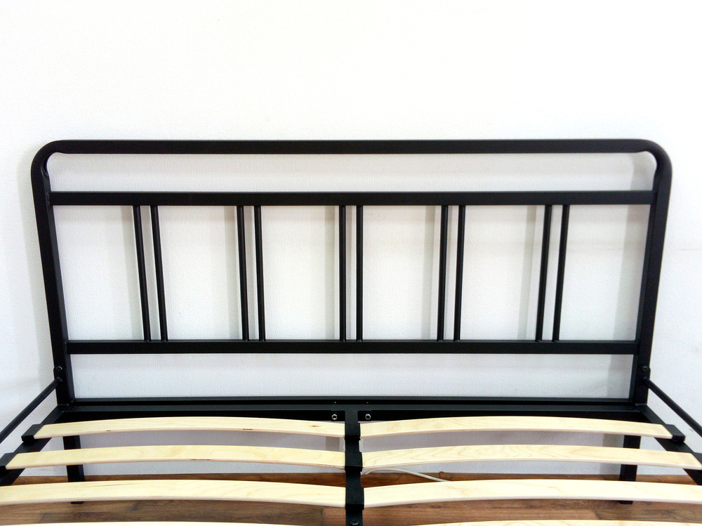 Кровать Форвард КМД 8 Леон 140 черная