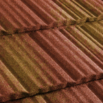 Черепица композитная Metrotile Metroshake II Терракот-желтая