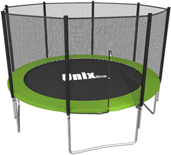 Батут unix line simple 6 ft green (outside)