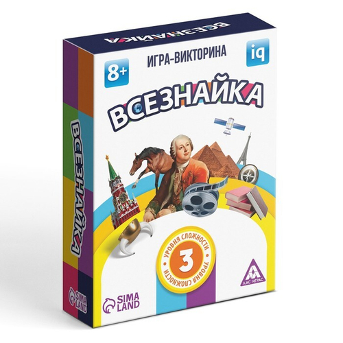 Обучающая игра-викторина «Всезнайка»