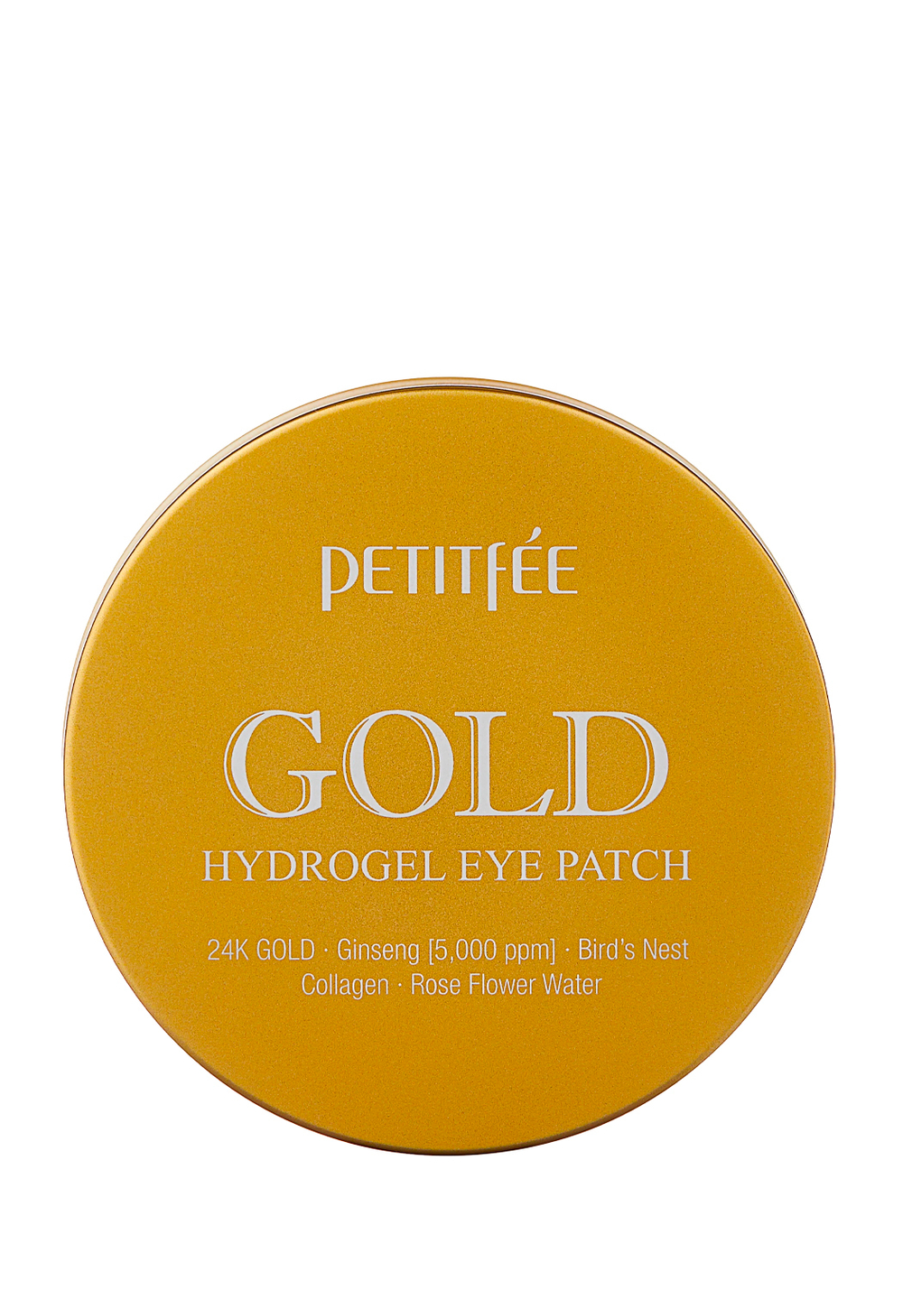 Petitfee Gold Hydrogel Eye Patch Гидрогелевые патчи для глаз с коллоидным золотом