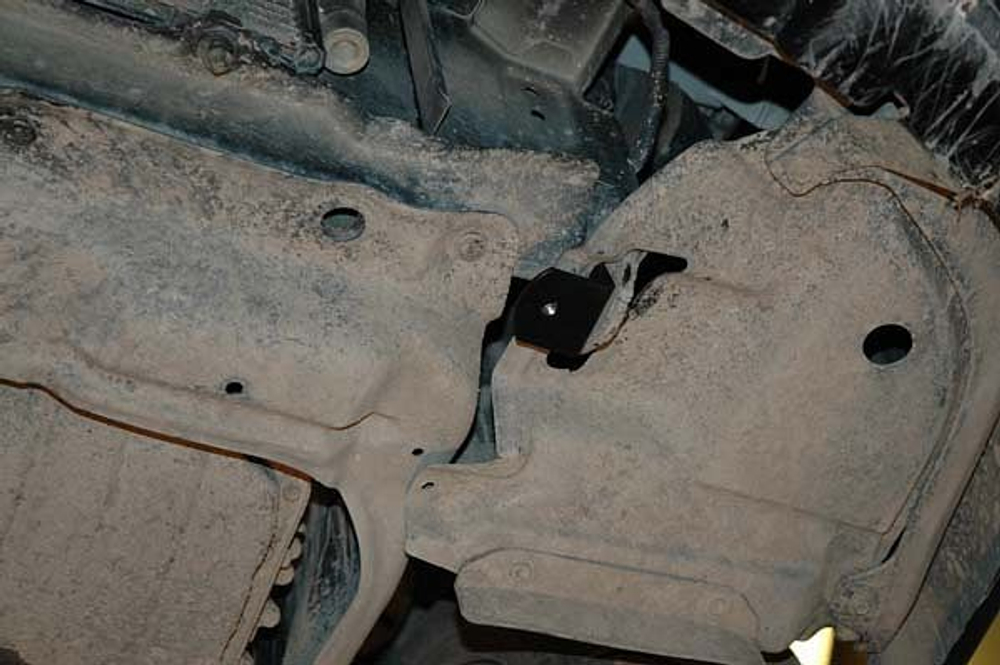 Защита картера и КПП Sheriff для Toyota Matrix (E130) 2001-2008 арт.24.1122