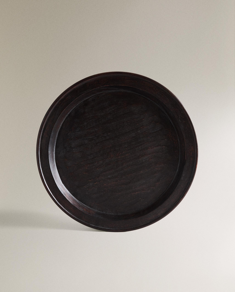 Zara Home Поднос из дерева, цвет коричневый, 48.5 см