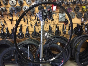 Колесо заднее 26" Alexrims Shimano FH-M525 135x10