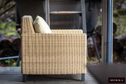 MOKKA BELLA кресло, соломенный
