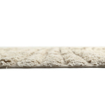 Стираемый коврик Nattiot Dalia Nude (100 Х 150 см), хлопок, бежевый