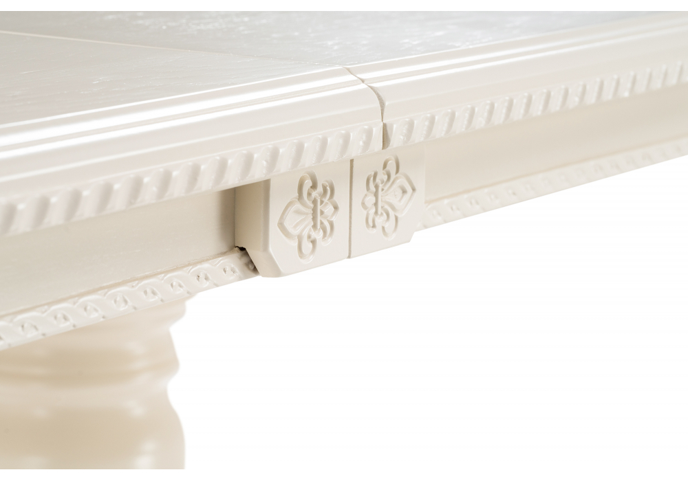 Стол деревянный Woodville Эвклаз овальный бежевый