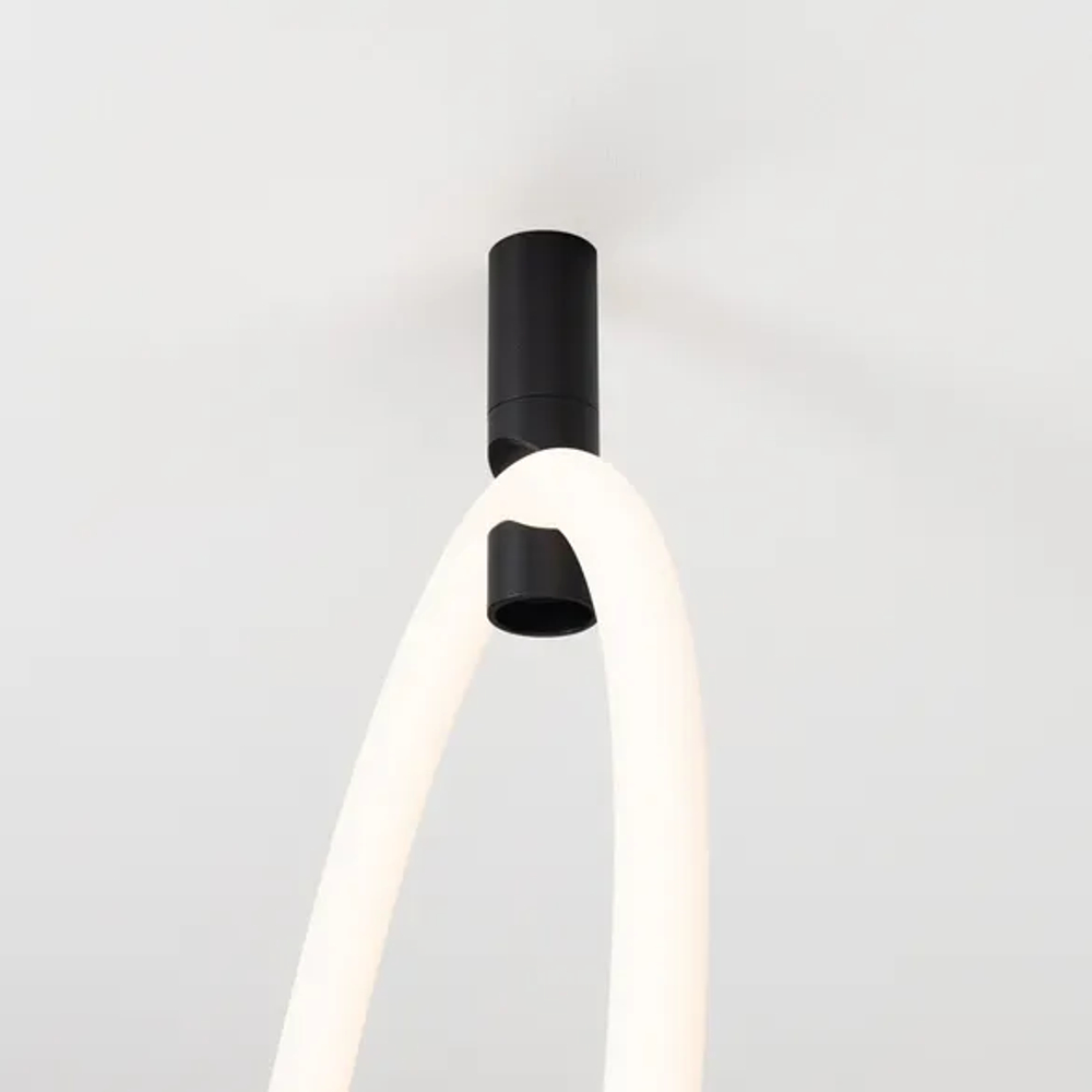 Крепление SPX-TROPIC-SURFACE-R40-18 (BK) (Arlight, IP20 Металл, 3 года) 045035