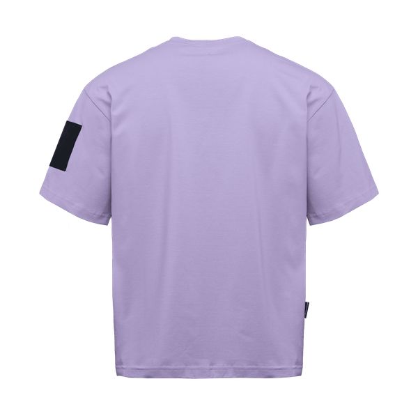 Футболка Wave Logo Black Series ED2 фиолетовая - фото 2