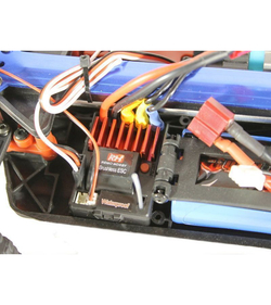 Радиоуправляемый монстр Remo Hobby SMAX Brushless UPGRADE V2.0 (синий) 4WD 2.4G 1/16 RTR