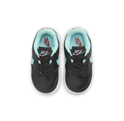 Детские кроссовки Nike Dunk Low SE 'Barber Shop - Black' DH9760-001