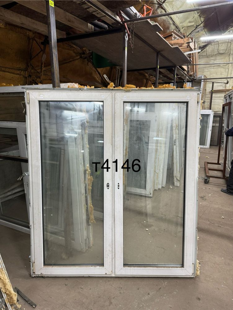 Окно Пластиковое Б/У 170(в) х 150(ш)