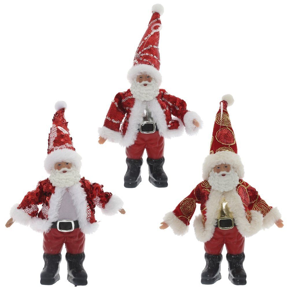 GAEM Дед Мороз (блок 12шт), L12 W4 H24 см, 3в.