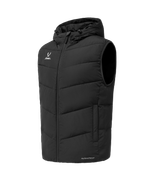 Жилет утепленный c капюшоном JÖGEL ESSENTIAL PerFormPROOF Padded Hooded Vest, черный, детский