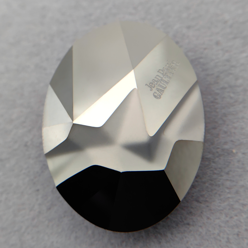 Swarovski 4920 Kaputt Oval, Crystal Metallic Light Gold F