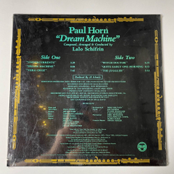 Винтажная виниловая пластинка LP Paul Horn Dream Machine (USA 1978)