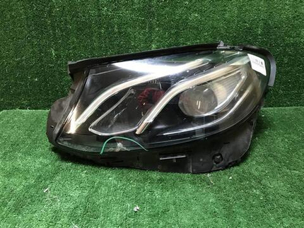 Битая Фара левая Mercedes E W213 (2016-2021) LED