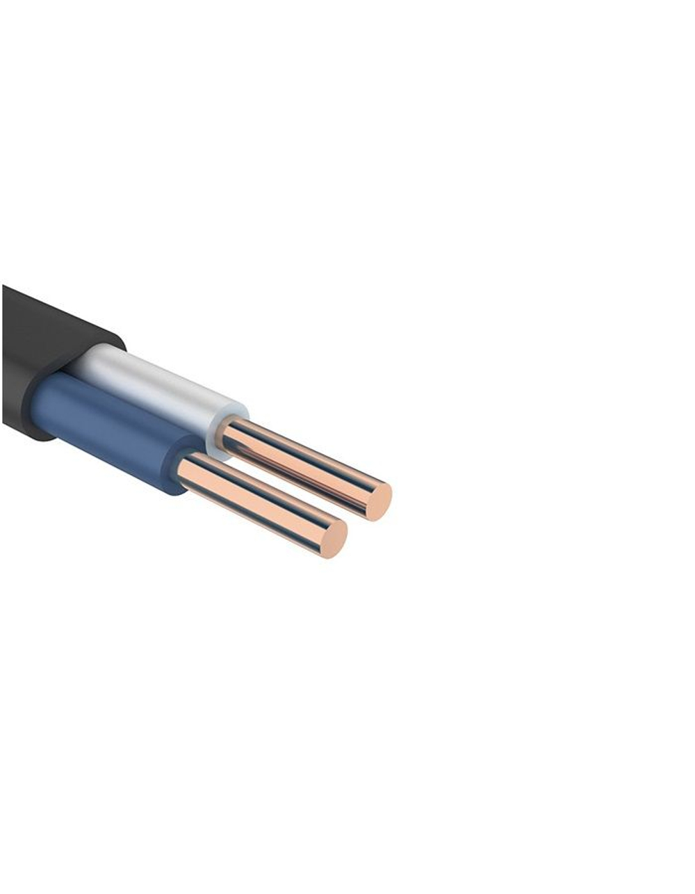 ВВГ 2х2,5 атлант серый 100м