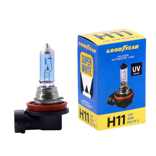 Автолампа 12V H11 55W Goodyear