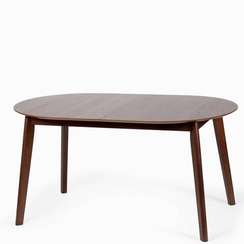 Раздвижной стол Werner 150-195х90 см, шпон ореха