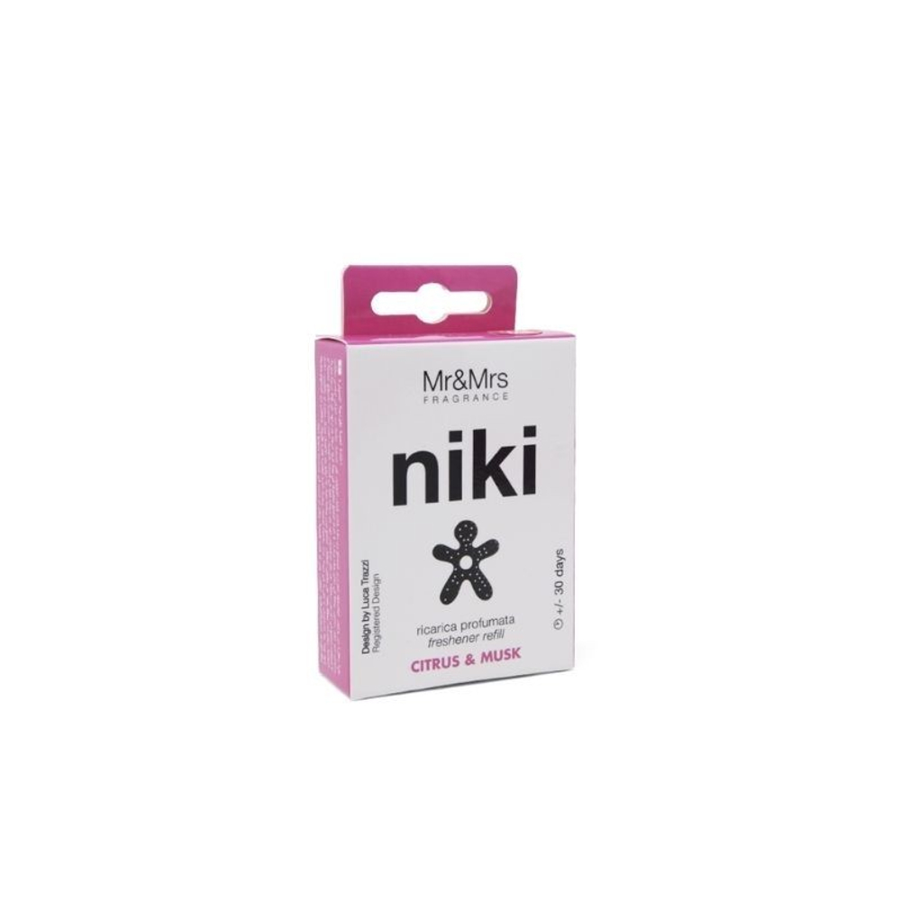 MR&MRS Сменный блок ароматизатора NIKI Цитрус и Мускус