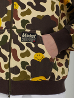 Мужская Толстовка Smiley Camo