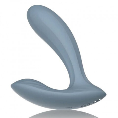 Интерактивный вибромассажёр Erica для ношения синий от SVAKOM