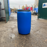 Бочка Полимер-Групп 127 л. вертикальная (496x496x808см;4,7кг;) - арт.559229