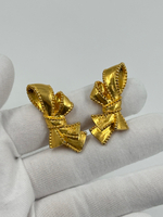 Клипсы Бантики Sonia Rykiel