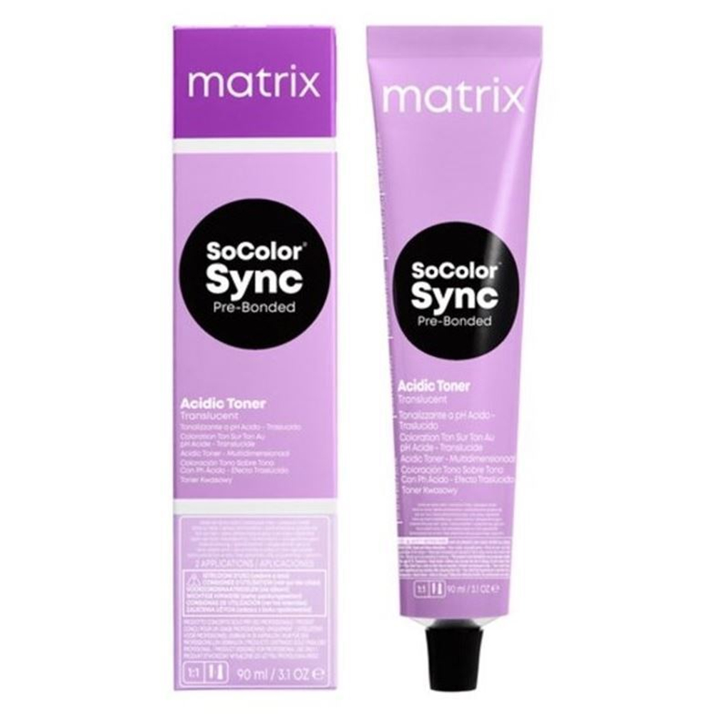 Тонер кислотный Matrix SoColor Sync Pre-Bonded Acidiс Toner, 90 мл