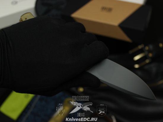 Нож складной CIVIVI Praxis C803M сталь клинка 9Cr18MoV, рукоять Ultem