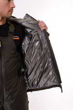 Зимний костюм для охоты и рыбалки ONERUS "Горный -15" (Таслан, Хаки) Полукомбинезон