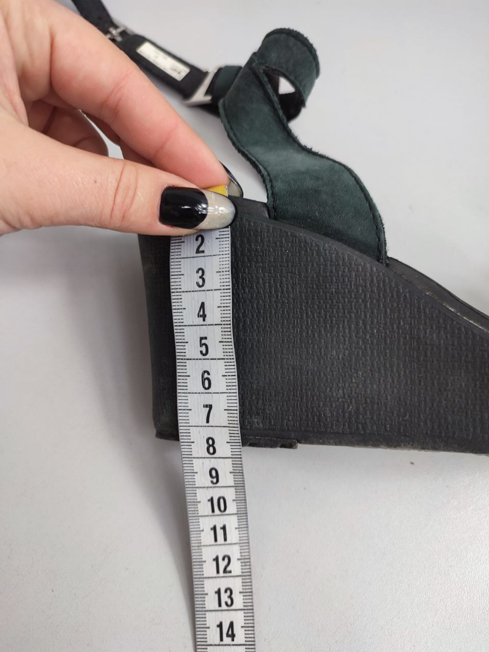 Босоножки Crocs  кожаные 36 размер