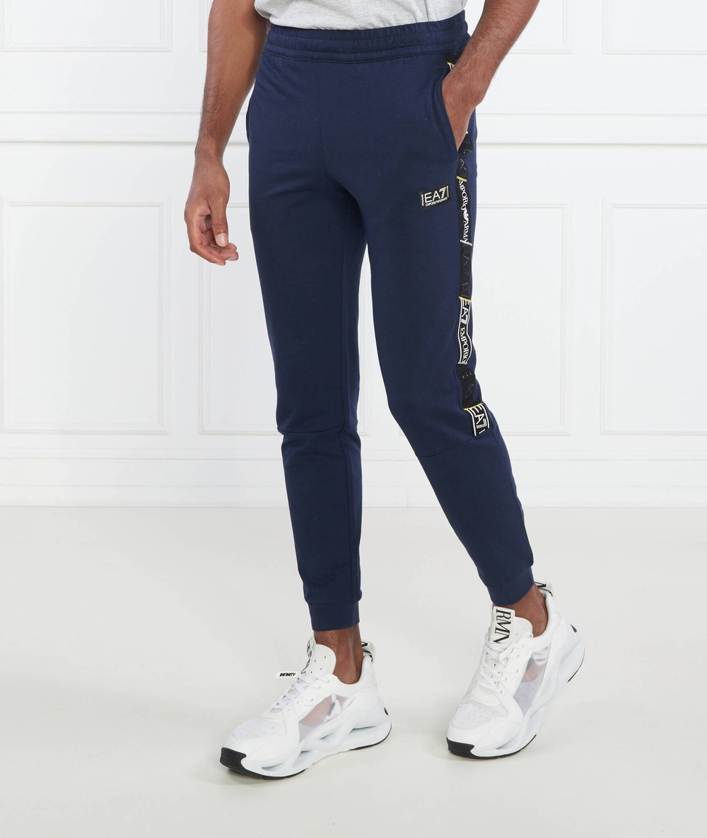 Спортивные штаны EA7 - темно-синий(3RPP58 PJ05Z)