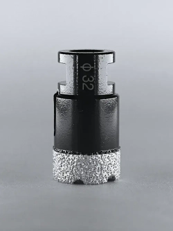 Коронка алмазная по керамограниту для УШМ (болгарка) 32 мм