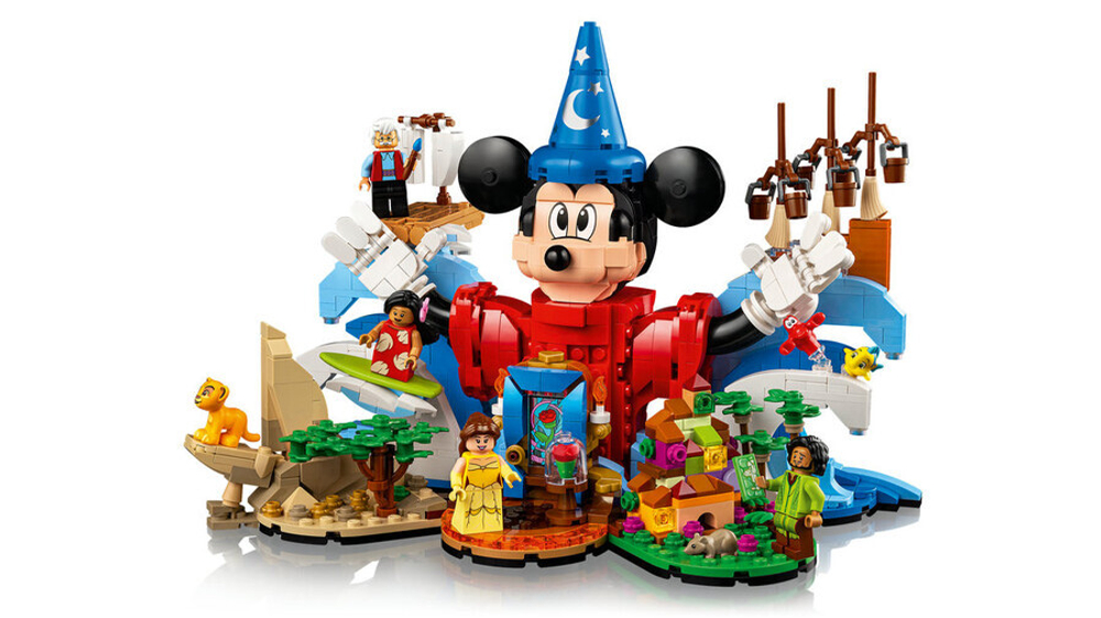 Конструктор LEGO Ideas Disney 21352 Диснеевская Магическая Вселенная