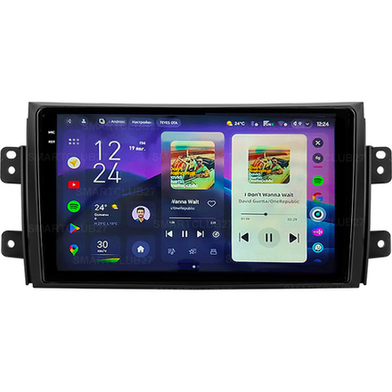 Teyes CC4 Pro 9" для Suzuki SX4 2006-2014