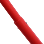 Сетка складная для игры в бадминтон, 300*150 см, красный-черный