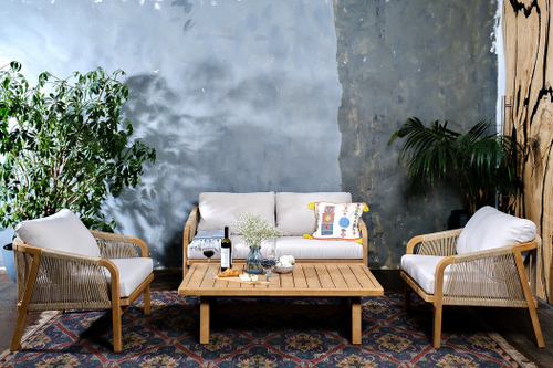 Диванная группа из акации РИМИНИ M