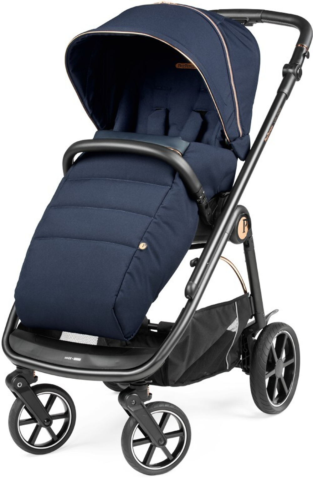 Прогулочная коляска Peg Perego Veloce Blue Shine