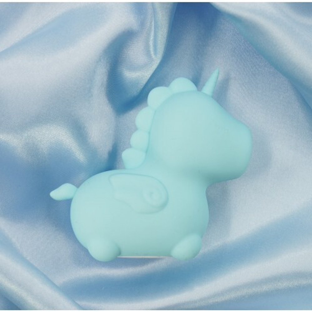 Вибромассажер Unihorn - Mount'n Peak со стимуляцией язычком