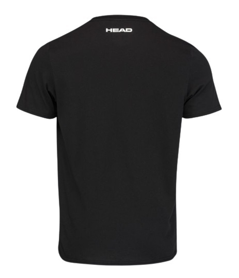 Мужская теннисная футболка Head Flash T-Shirt M - black