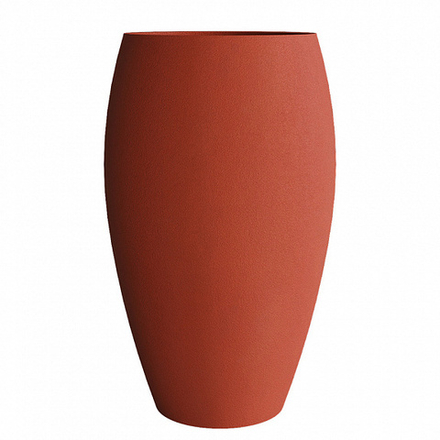 Кашпо OVAL TERRACOTTA D41 H82