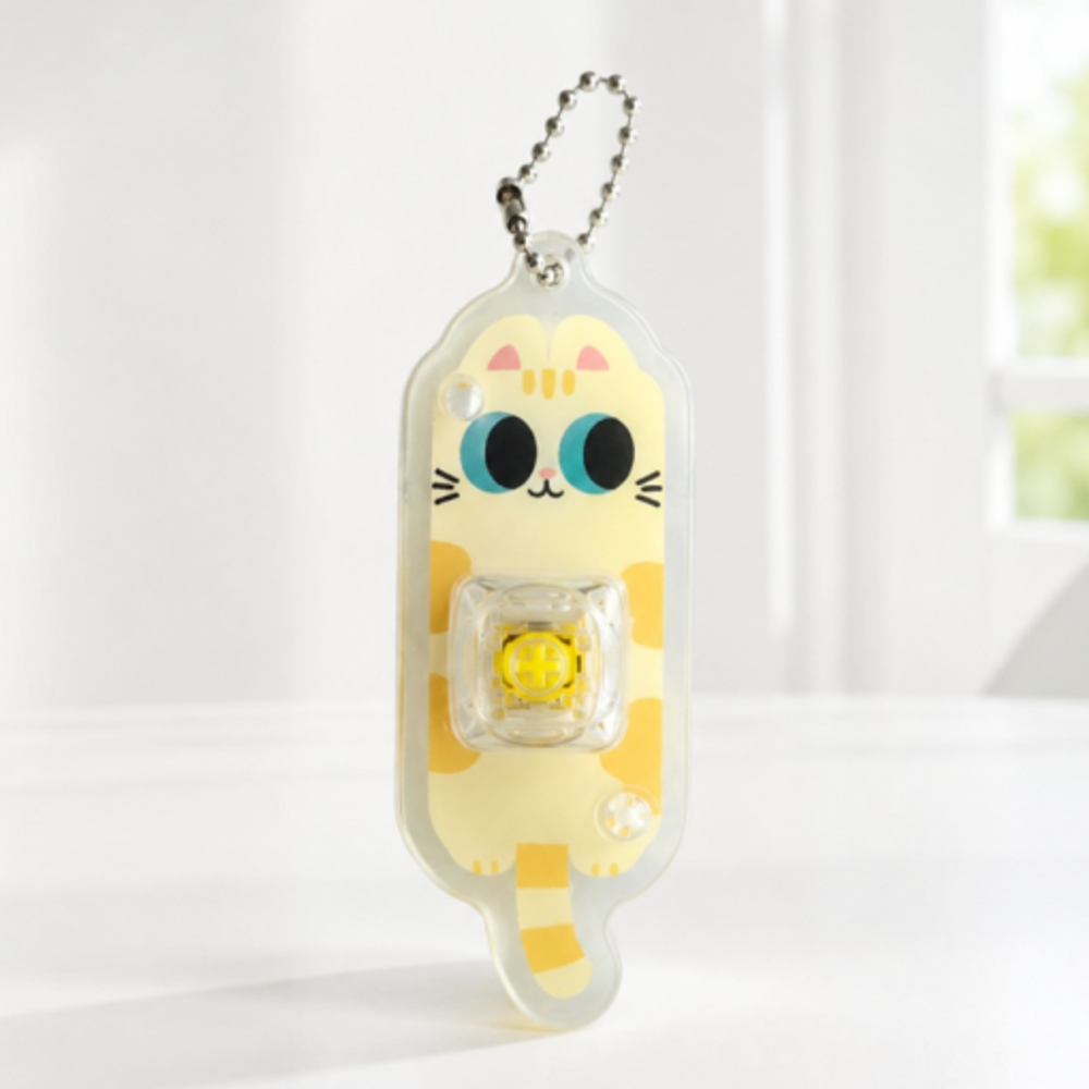 Брелок-антистресс Cute Cat, рыжий