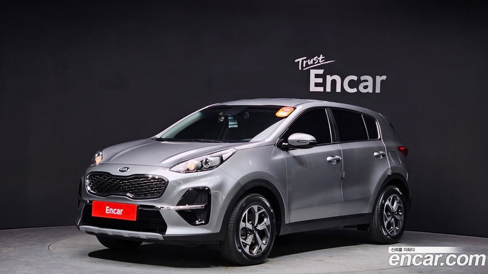 Kia Sportage The Bold Дизель 2.0 2WD (02.2021)