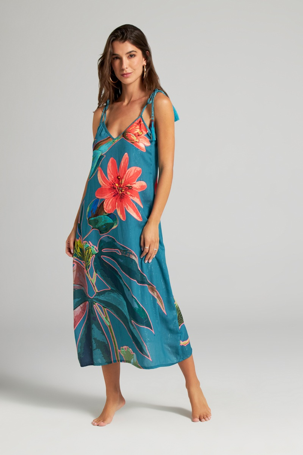 Блуза купальная 25033C