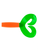 Твистер несъедобный Helios Credo Double Tail 2,95"/7,5 см Pepper Red 100шт. (HS-12-030-N)