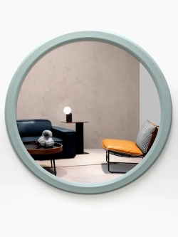 Зеркало настенное для прихожей 57 см