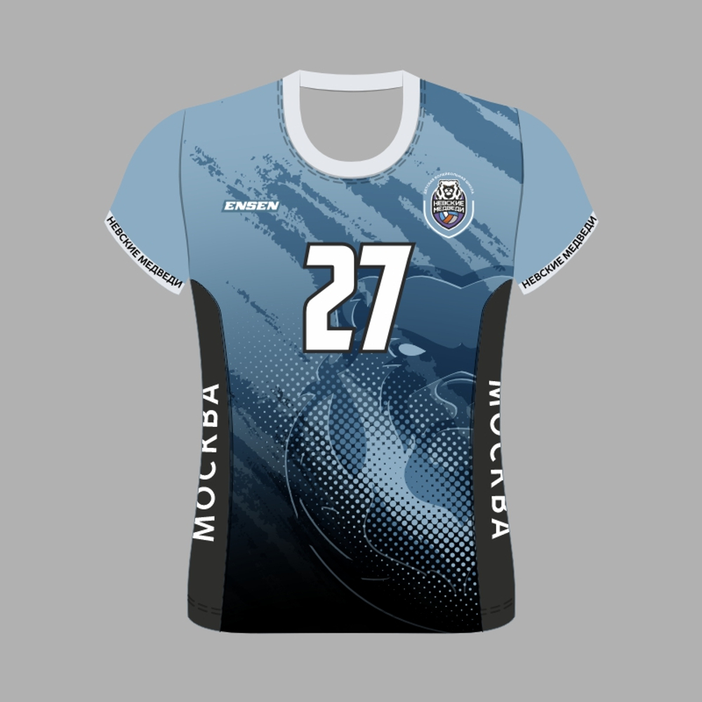 Футболка женская. Основная. Вавиловская.