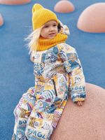 Комбинезон демисезонный "Comic hero"